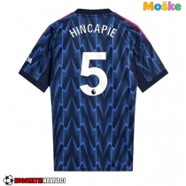 Moške Nogometnih dresov Arsenal Piero Hincapie #5 Gostujoči 2025-26 Kratki rokavi